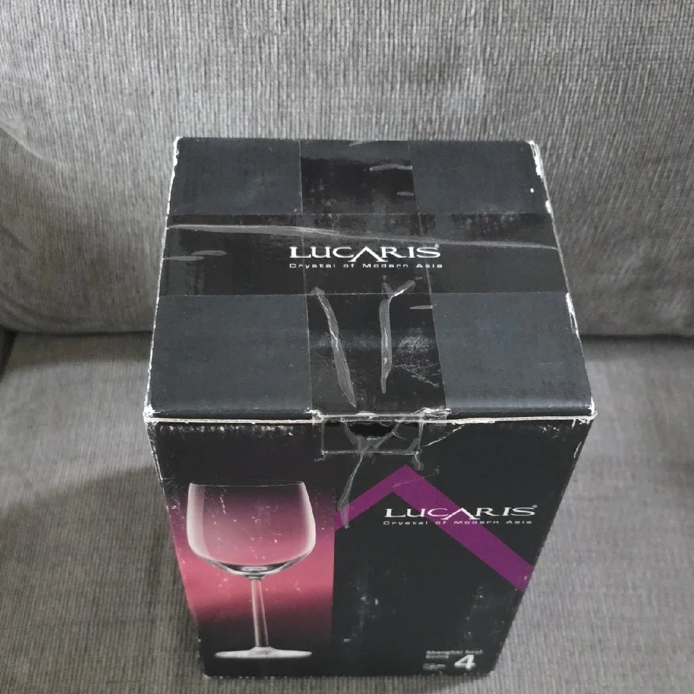 Lucaris elegant crystal